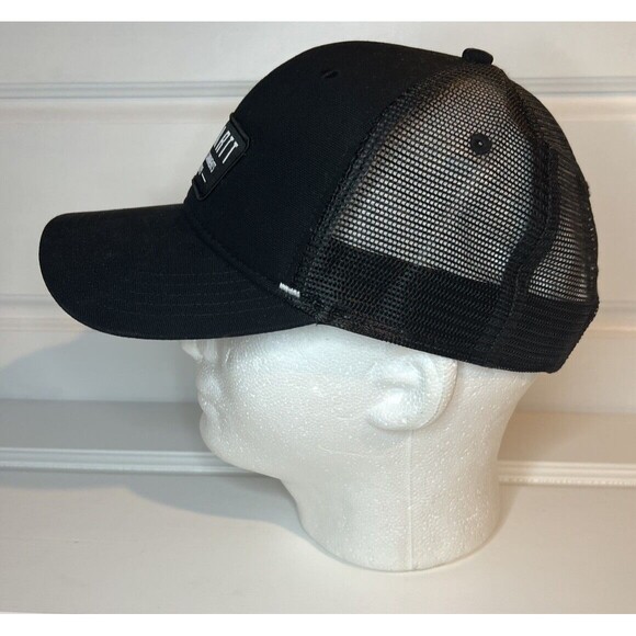 Carhartt Trucker Hat Well Crafted Garments Since 1889 Snapback OSFA Black - Picture 6 of 8